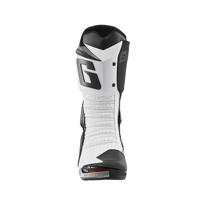 Gaerne GP1 LS AIR Stiefel - Weiß / Rot