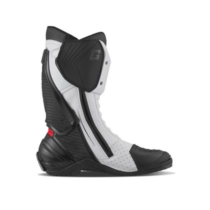 Gaerne GP1 LS AIR Stiefel - Weiß / Rot