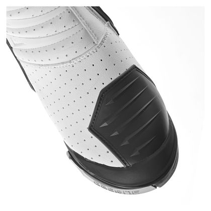 Gaerne GP1 LS AIR Stiefel - Weiß / Rot