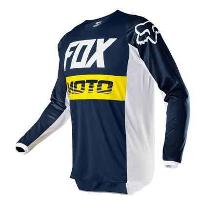 Camiseta de motocross Fox YOUTH 180 - FYCE - NAVY Ref : FX2720 