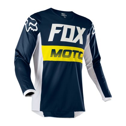 Camiseta de motocross Fox YOUTH 180 - FYCE - NAVY
