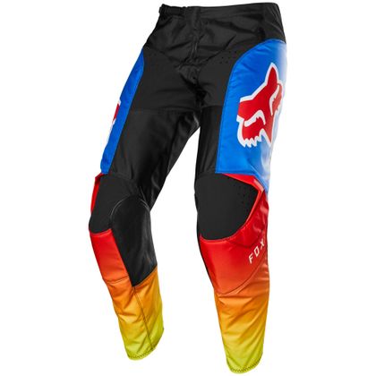 Pantalón de motocross Fox YOUTH 180 - FYCE - BLUE RED Ref : FX2717 