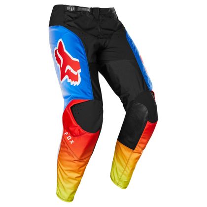 Pantalón de motocross Fox YOUTH 180 - FYCE - BLUE RED