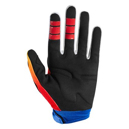 Guantes de motocross Fox YOUTH DIRTPAW - FYCE - BLUE RED