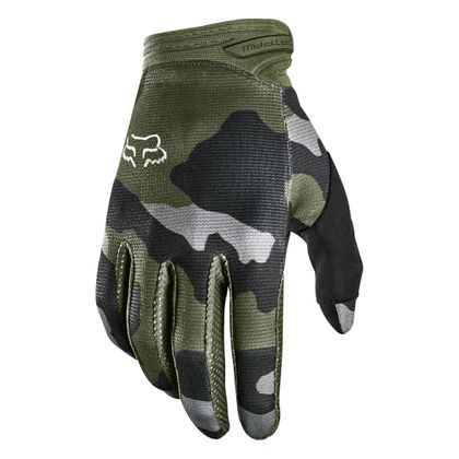 Fox YOUTH DIRTPAW - PRZM - CAMO Handschoenen met kruis Ref: FX2731 