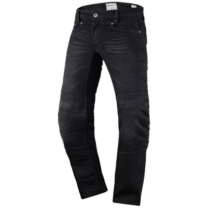 Jean Scott DENIM STRETCH FEMME - Slim - Noir Ref : SCO1192 