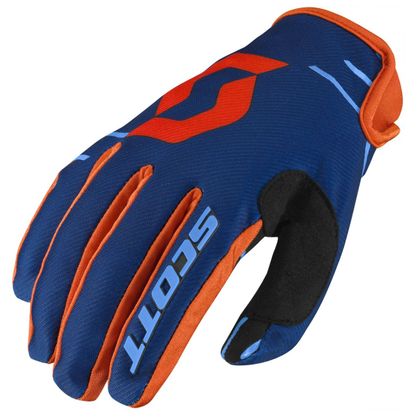 Scott 350 DIRT GI OVE BLUE ORANGE 2017 Cross-Handschuhe