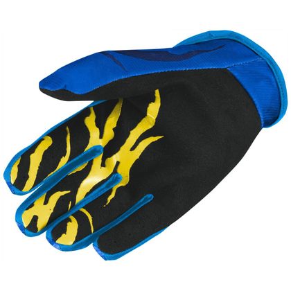Scott 350 RACE GI OVE BLUE YELLOW KIND Cross-Handschuhe
