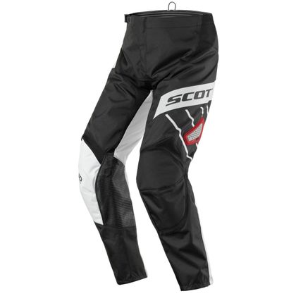 Pantalón de motocross Scott 350 DIRT RED BLACK  2017