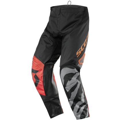 Pantaloni da cross Scott 350 PRO RACE BLACK ORANGE BAMBINO  Ref : SCO0556 