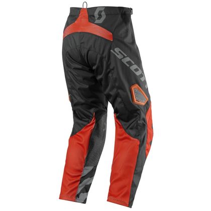 Pantaloni da cross Scott 350 PRO RACE BLACK ORANGE BAMBINO 