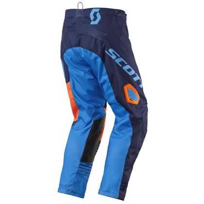 Pantaloni da cross Scott 350 TRACK BLUE ORANGE  2017