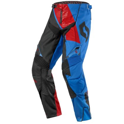 Pantalón de motocross Scott 450 PODIUM BLUE RED  2017