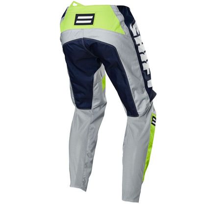 Pantalón de motocross Shift WHIT3 - LABEL ARCHIVAL - YELLOW NAVY 2020