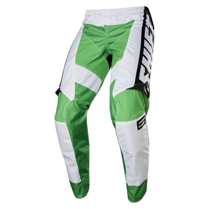 Pantaloni da cross Shift WHIT3 - LABEL ARCHIVAL - GREEN BLACK 2020 Ref : SHF0489 