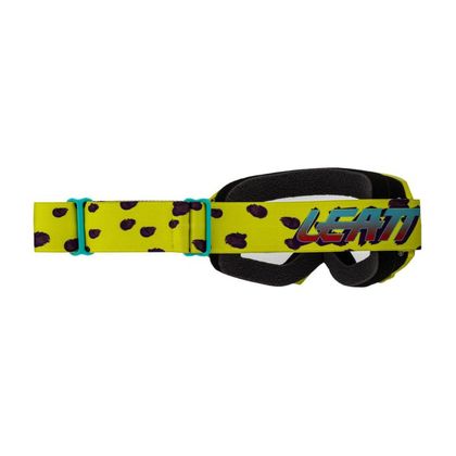 Masque cross Leatt VIZION 2.5 2025 - Jaune