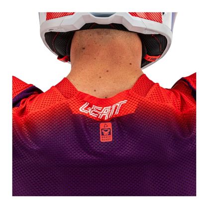 Maillot cross Leatt 5.5 ULTRAWELD 2025 - Rouge / Bleu