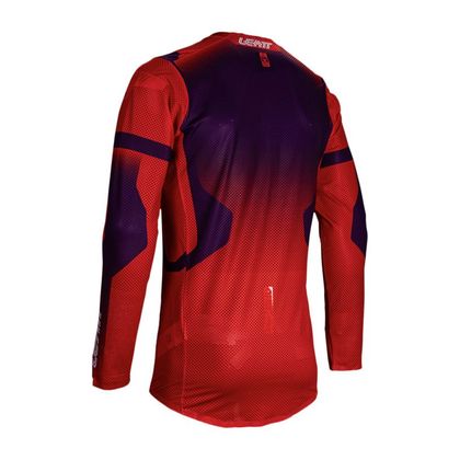 Maillot cross Leatt 5.5 ULTRAWELD 2025 - Rouge / Bleu