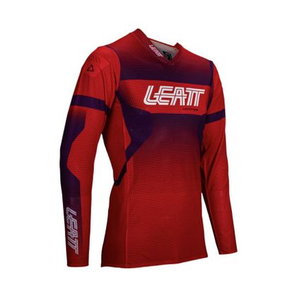 Maillot cross Leatt 5.5 ULTRAWELD 2025 - Rouge / Bleu Ref : LB0935 