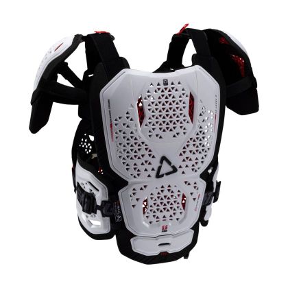 Leatt 5.5 PRO EVO 2025 Stenen barrière - Wit