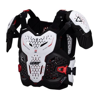 Leatt 5.5 PRO EVO 2025 Stenen barrière - Wit