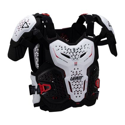 Leatt 5.5 PRO EVO 2025 Stenen barrière - Wit Ref: LB0990 