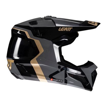 Leatt 3.5 JUNIOR avec masque 2.5s Crosshelm