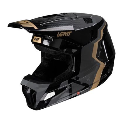 Leatt 3.5 JUNIOR avec masque 2.5s Crosshelm