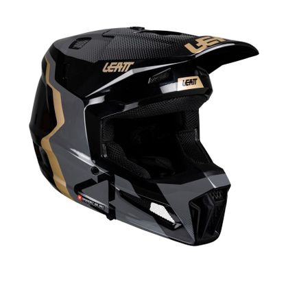 Leatt 3.5 JUNIOR avec masque 2.5s Crosshelm Ref: LB0973 