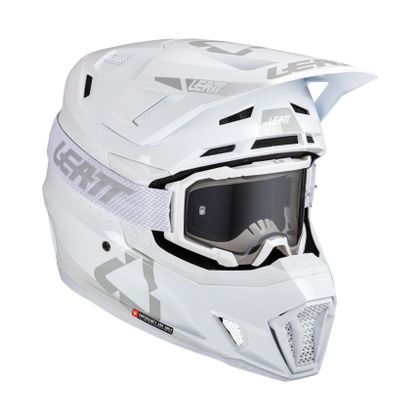 Casque cross Leatt 7.5 avec masque 4.5 2025 Ref : LB0859 