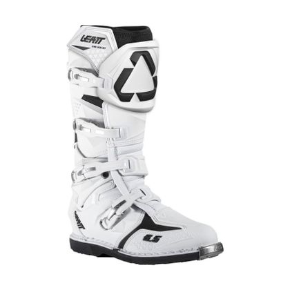 Leatt 6.5 2025 Cross boots - White Ref : LB1023 