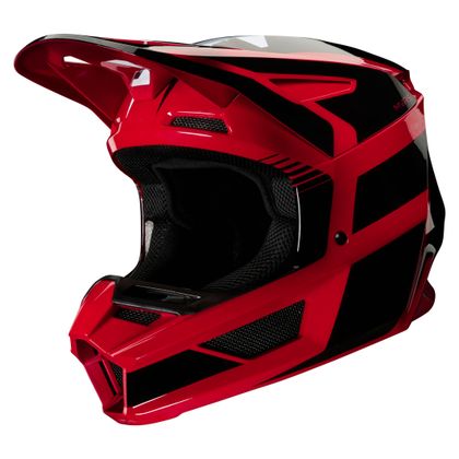 Casque cross Fox YOUTH V2 - HAYL - FLAME RED