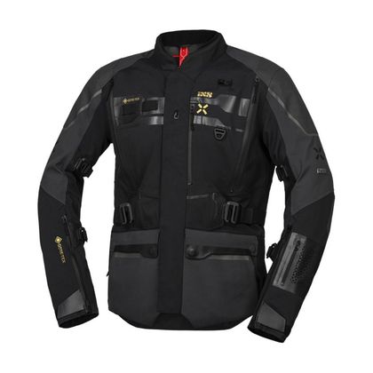 Veste Moto IXS VENTURE-GORE-TEX® 1.0 - Noir / Gris Ref : IS1142 