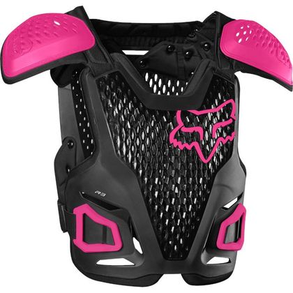 Pare pierre Fox ENFANT R3 - Noir / Rose Ref : FX5663 / 24811-285-OS 