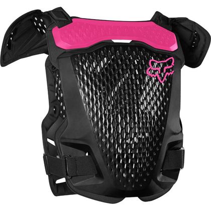 Pare pierre Fox ENFANT R3 - Noir / Rose