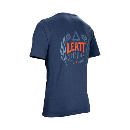 Leatt CORE Kurzärmeliges T-Shirt - Blau