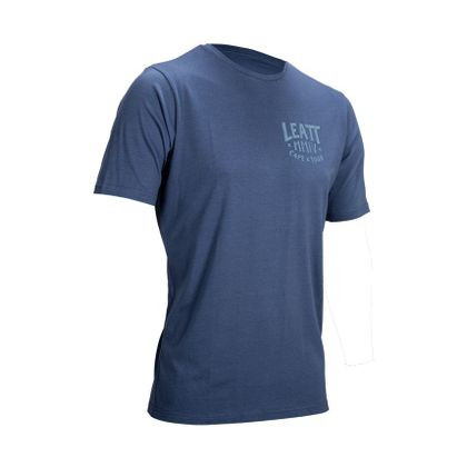 Leatt CORE Kurzärmeliges T-Shirt - Blau Ref : LB1018 