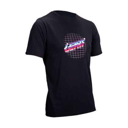 T-Shirt manches courtes Leatt CORE - Noir Ref : LB1017 