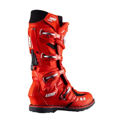 Leatt 6.5 2026 Cross-Stiefel - Schwarz / Rot