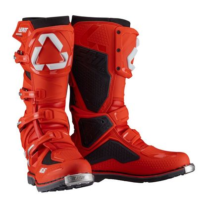Leatt 6.5 2026 Cross-Stiefel - Schwarz / Rot Ref : LB1104 