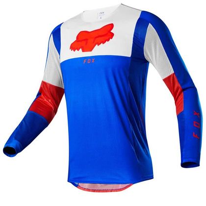 Maillot cross Fox AIRLINE - PIRL - BLUE RED 2021 Ref : FX2807 