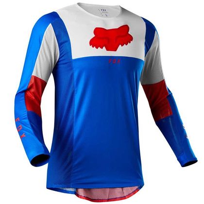 Maillot cross Fox AIRLINE - PIRL - BLUE RED 2021