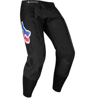 Pantalón de motocross Fox AIRLINE - PILR - BLACK 2021 - Negro
