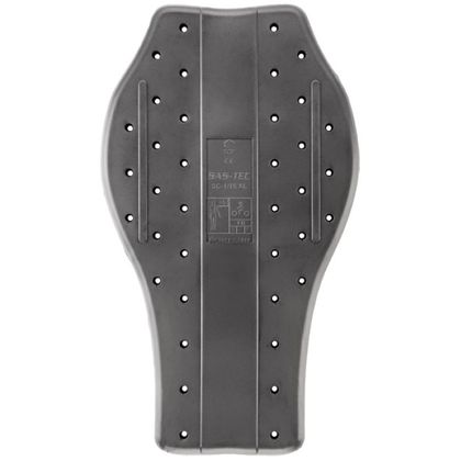 Dorsale GMS SAS-TEC - Noir