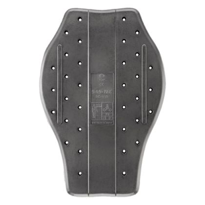 Dorsale GMS SAS-TEC - Noir