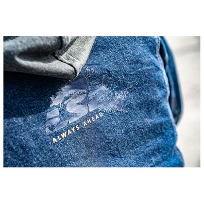 Veste Moto LS2 OAKY - Bleu / Noir