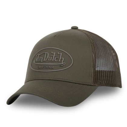 Casquette Von Dutch LOG - Vert Ref : VDH0405 / VD/1/CB/LOG07-TU 