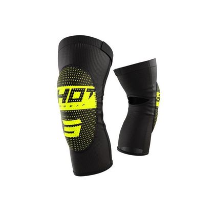 Shot AIRLIGHT 2.0 CHILD Knee pads - Black / Yellow