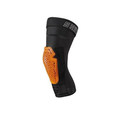Shot RACE D3O 2026 Kniebeschermers - Zwart