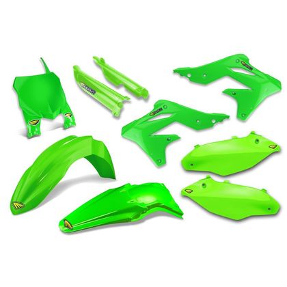 Kit de piezas de plástico CYCRA POWERFLOW VERDE FLÚOR